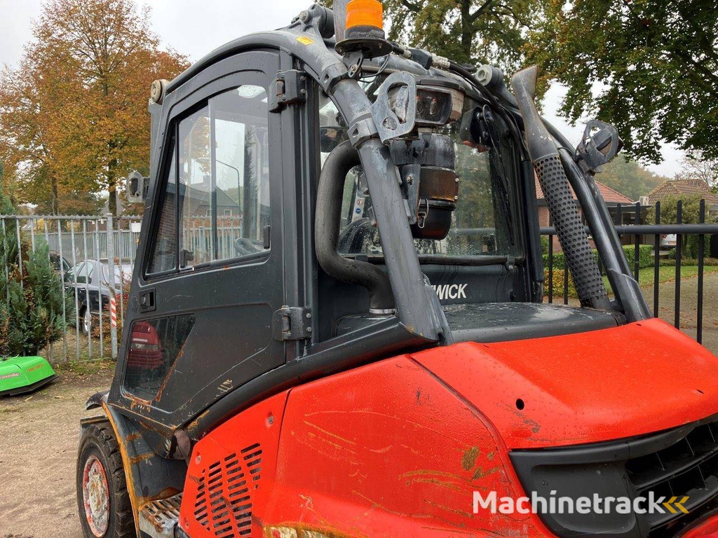 Heftruck Linde H40D-02 Diesel 4000kg 3.1m 2018