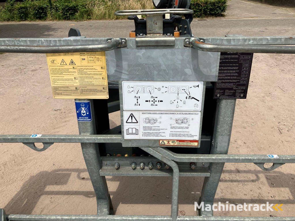 Manbak JCB REP2-45JCB