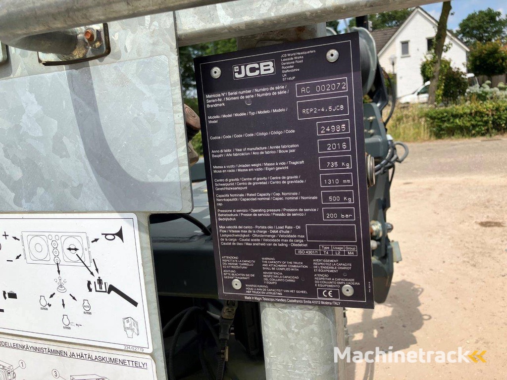 Manbak JCB REP2-45JCB