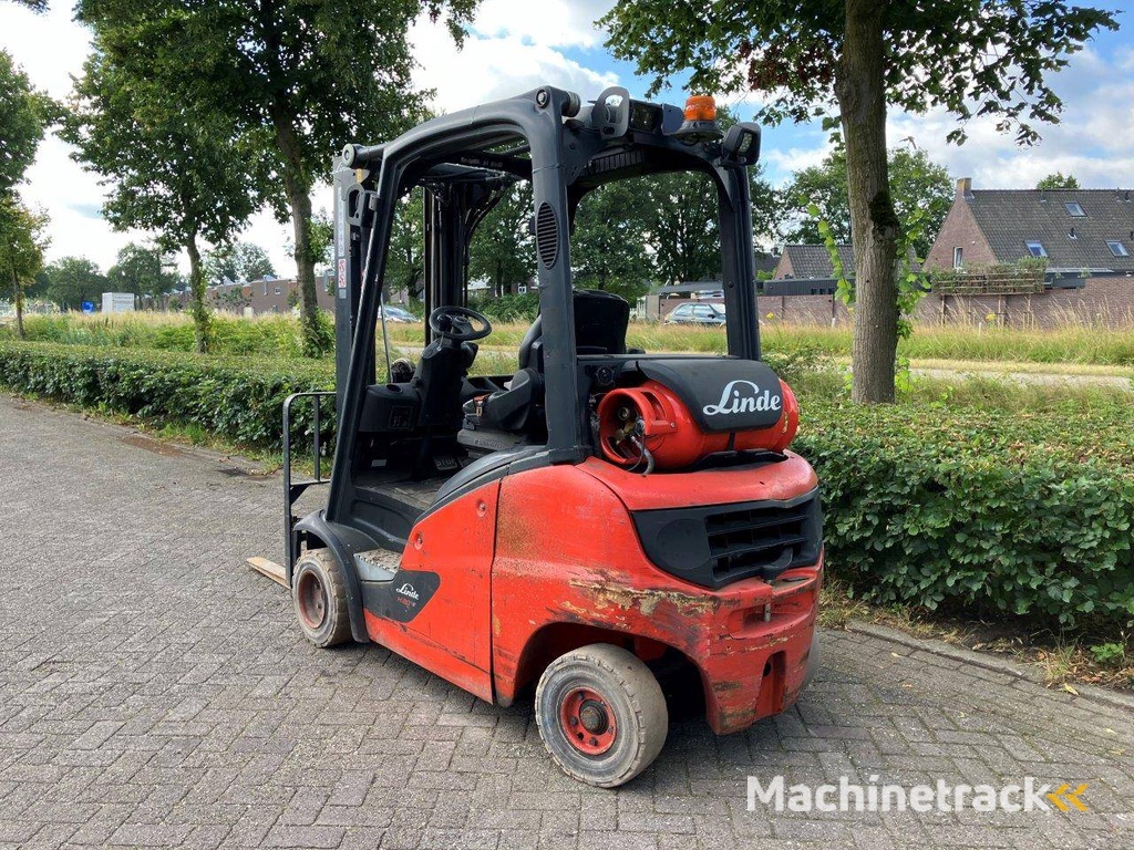 Heftruck Linde H20T-01 LPG 2000kg