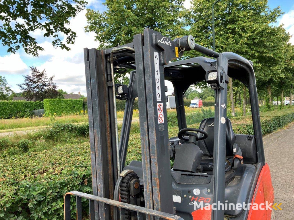Heftruck Linde H20T-01 LPG 2000kg