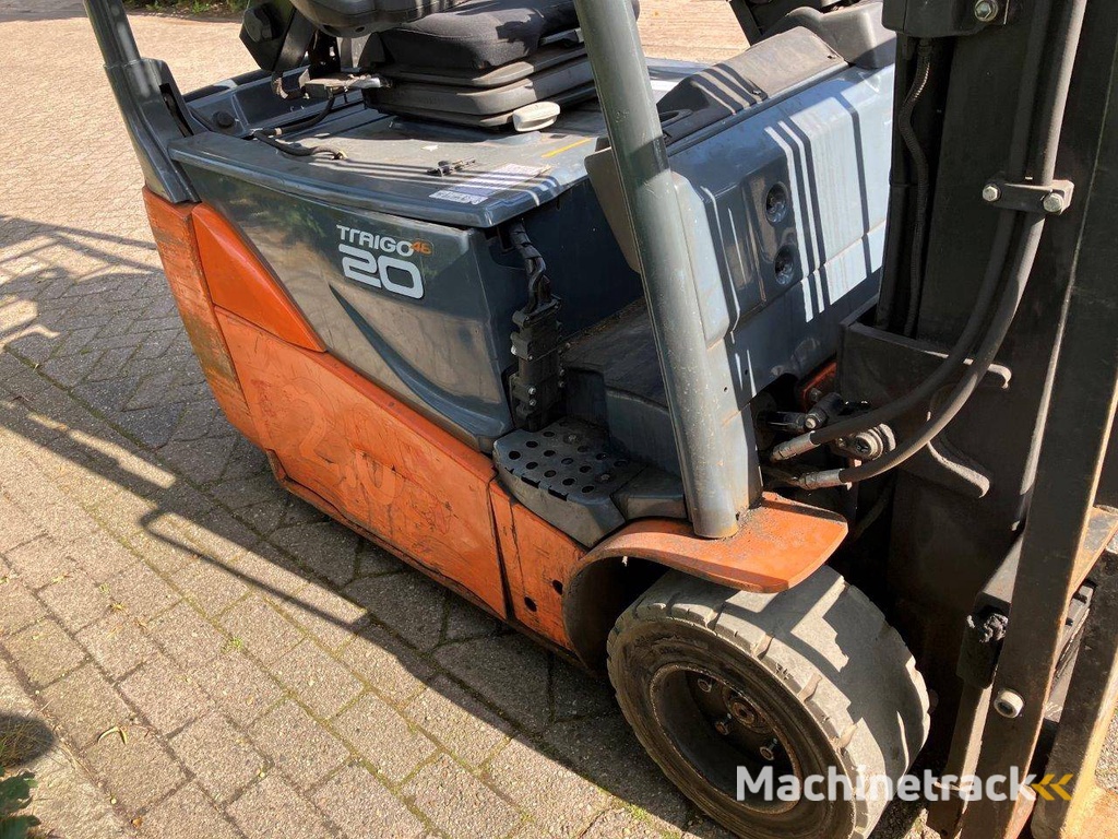 Toyota 8FBR20T Electric Forklift 2000kg