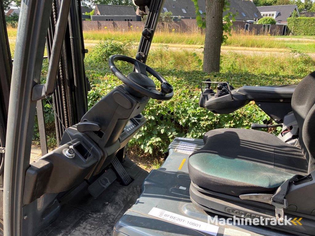 Toyota 8FBR20T Electric Forklift 2000kg