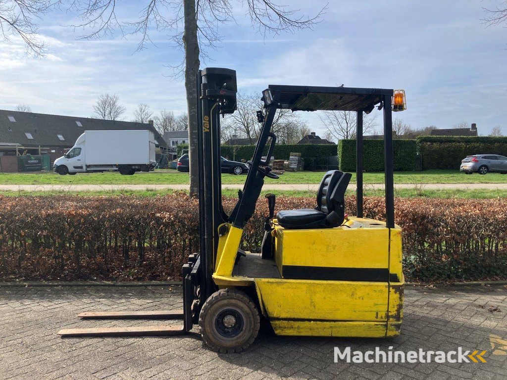 Heftruck Yale ERP15 Elektrisch 1500kg 4.87m 2011