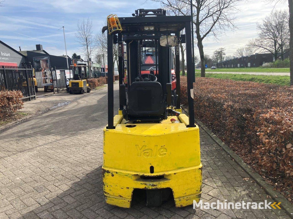Heftruck Yale ERP15 Elektrisch 1500kg 4.87m 2011