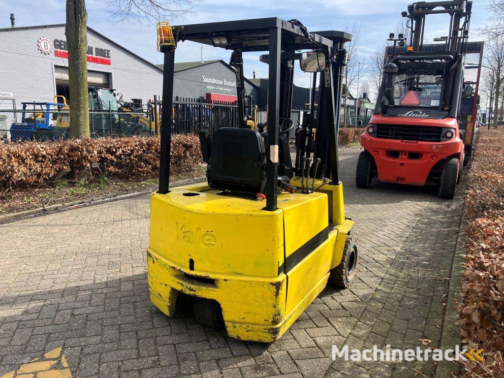 Heftruck Yale ERP15 Elektrisch 1500kg 4.87m 2011