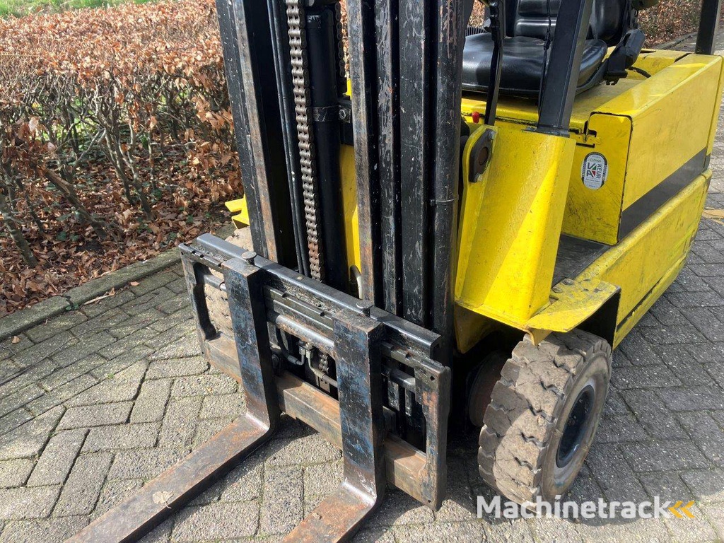 Heftruck Yale ERP15 Elektrisch 1500kg 4.87m 2011
