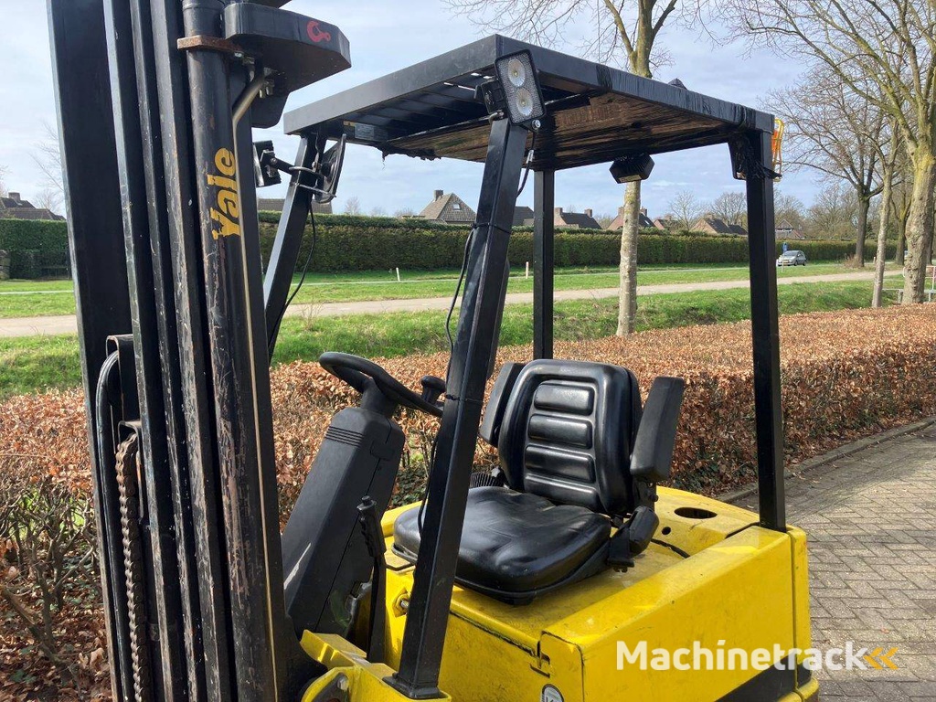 Heftruck Yale ERP15 Elektrisch 1500kg 4.87m 2011