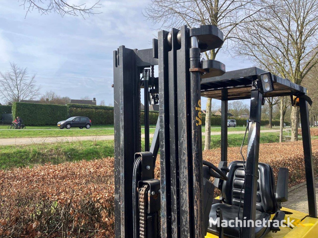 Heftruck Yale ERP15 Elektrisch 1500kg 4.87m 2011