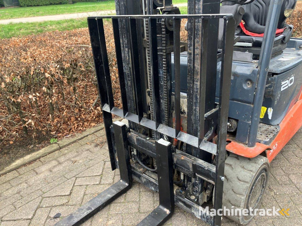 Toyota 8FBE20T Electric Forklift 2000kg