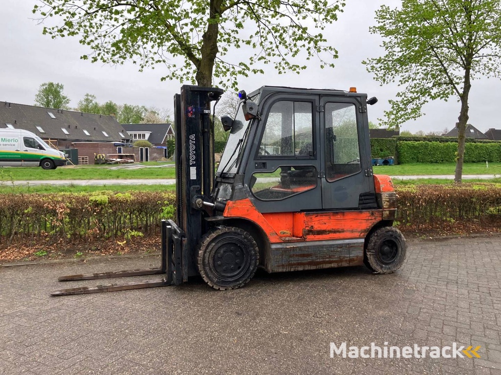Forklift Toyota 7FBMF40 Electric 4000kg 5m 2008