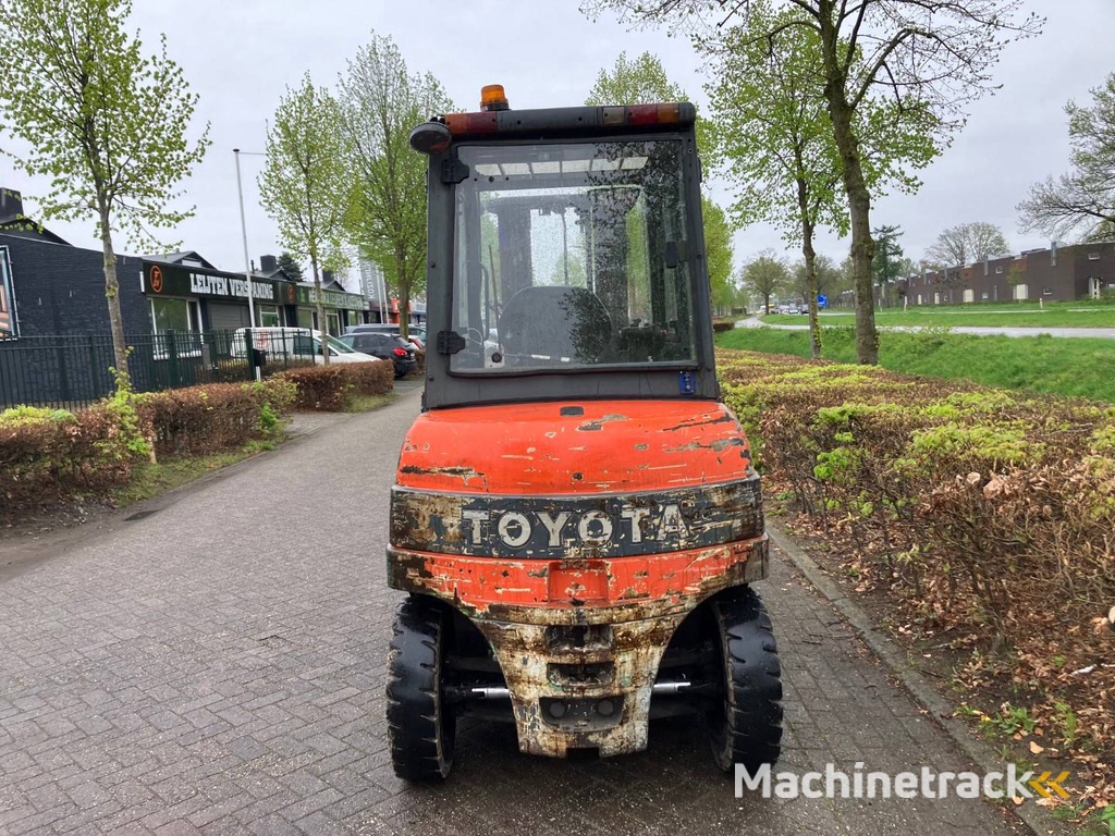Forklift Toyota 7FBMF40 Electric 4000kg 5m 2008