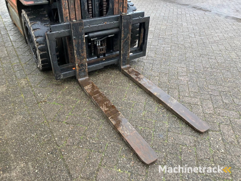 Forklift Toyota 7FBMF40 Electric 4000kg 5m 2008