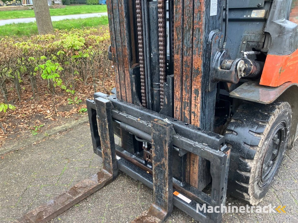 Forklift Toyota 7FBMF40 Electric 4000kg 5m 2008