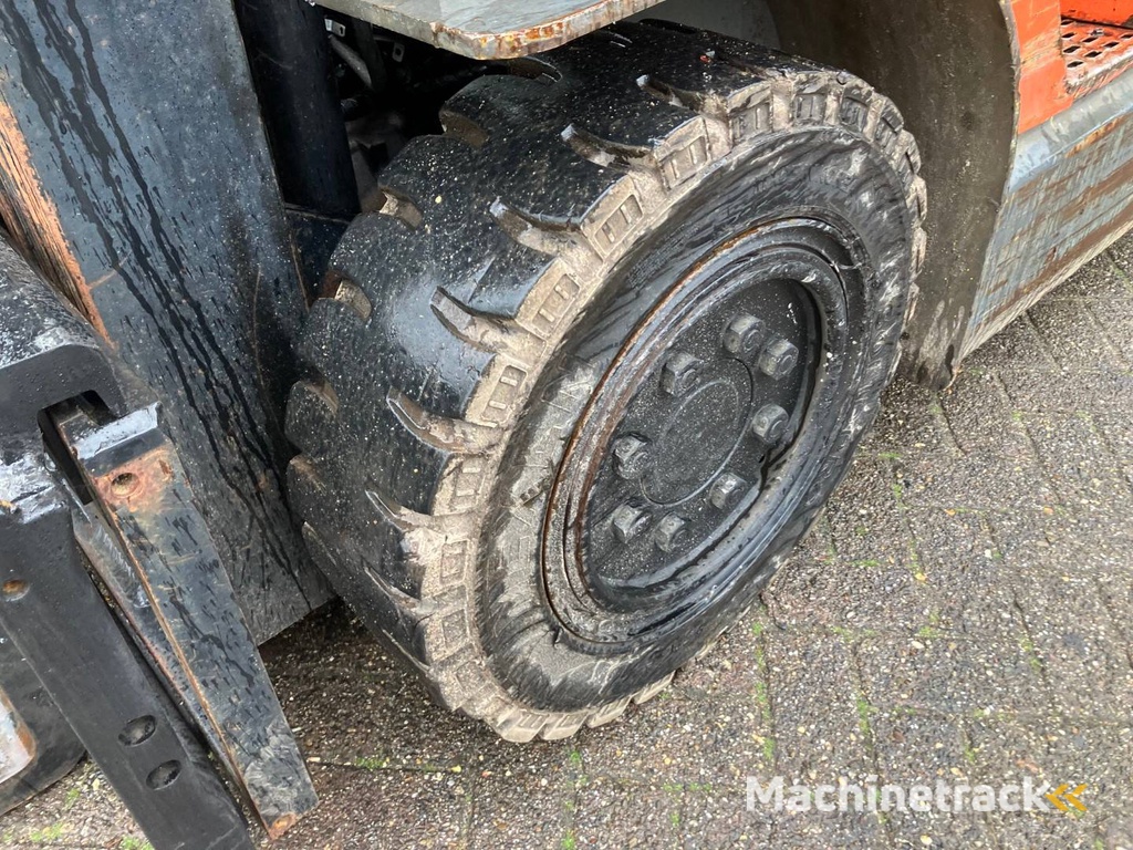 Forklift Toyota 7FBMF40 Electric 4000kg 5m 2008