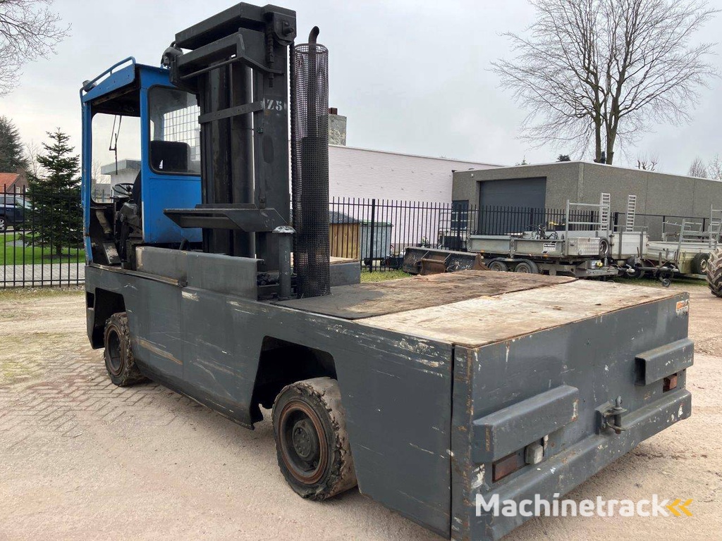 Zijlader Kalmar DFQ 50/16/40D Diesel 5000kg