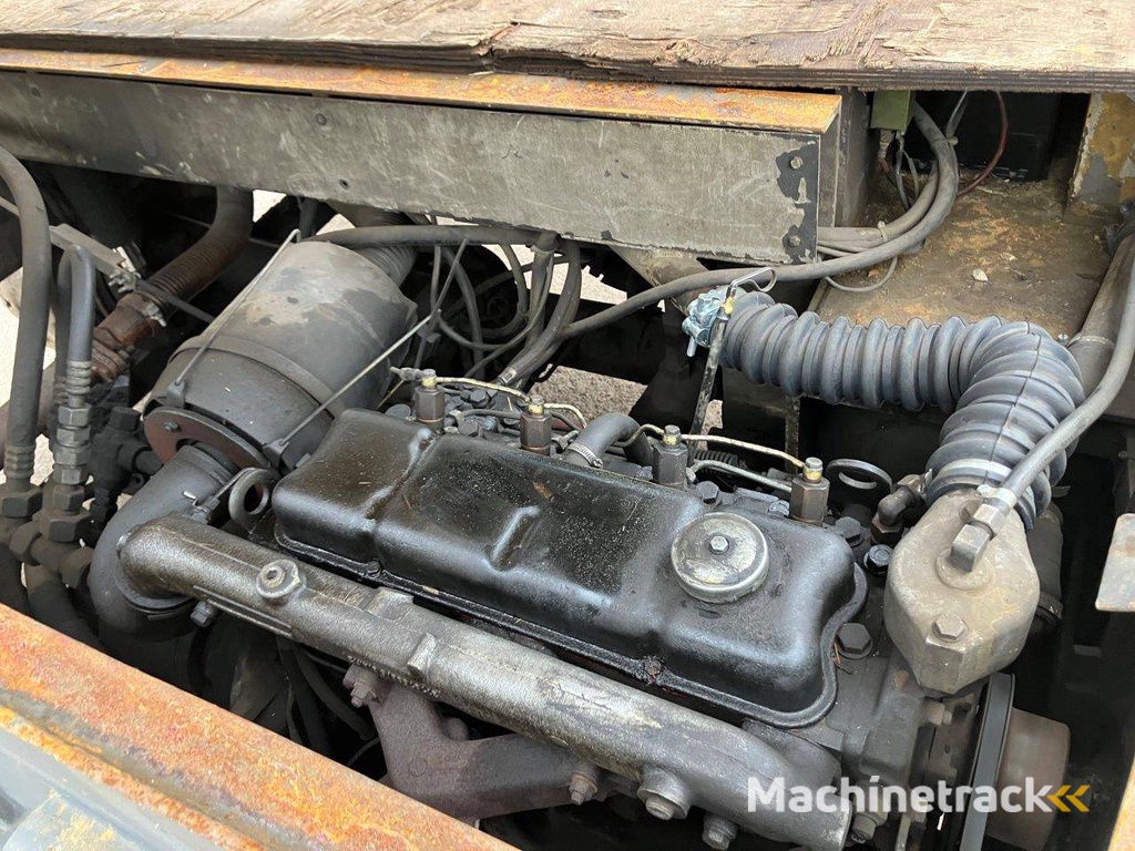 Zijlader Kalmar DFQ 50/16/40D Diesel 5000kg