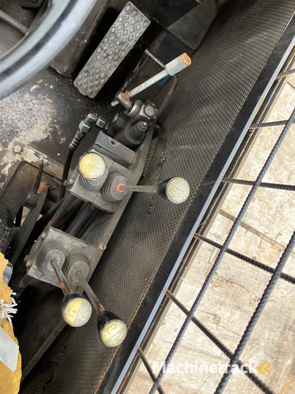 Zijlader Kalmar DFQ 50/16/40D Diesel 5000kg