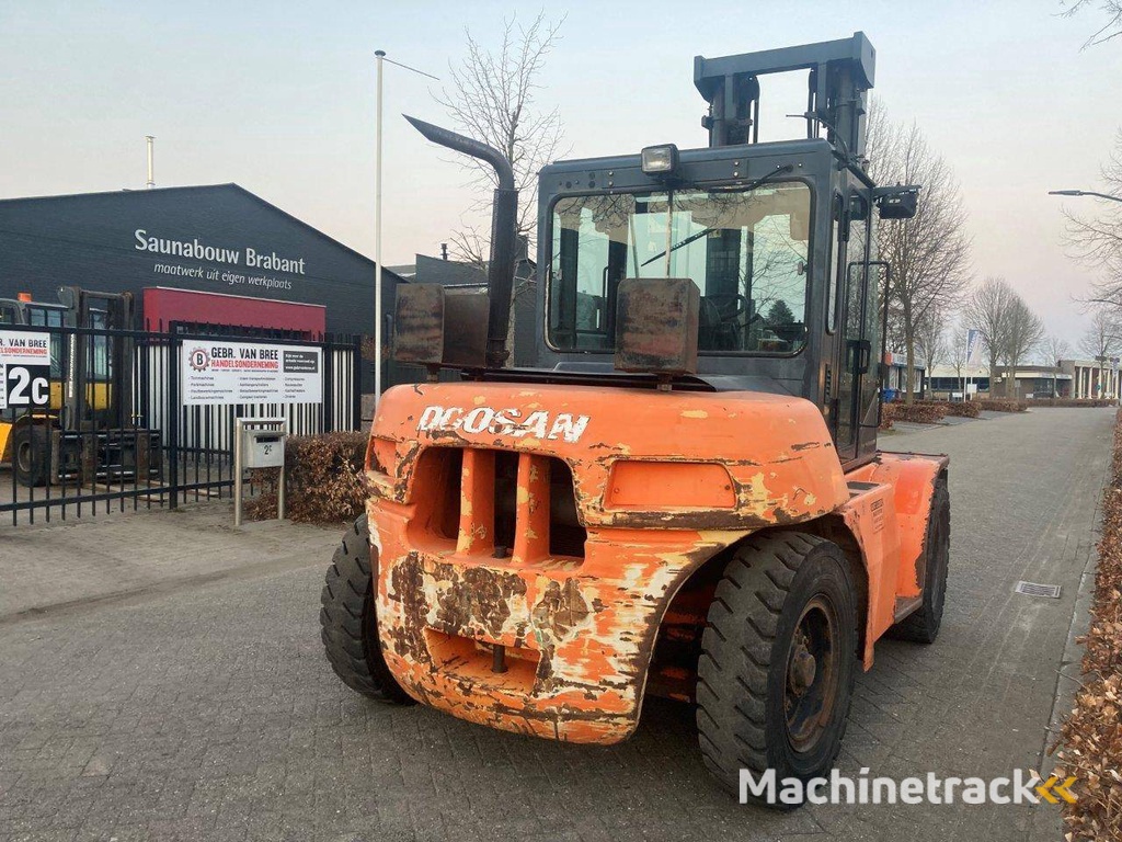 Forklift Doosan D80s-5 Diesel 8000kg