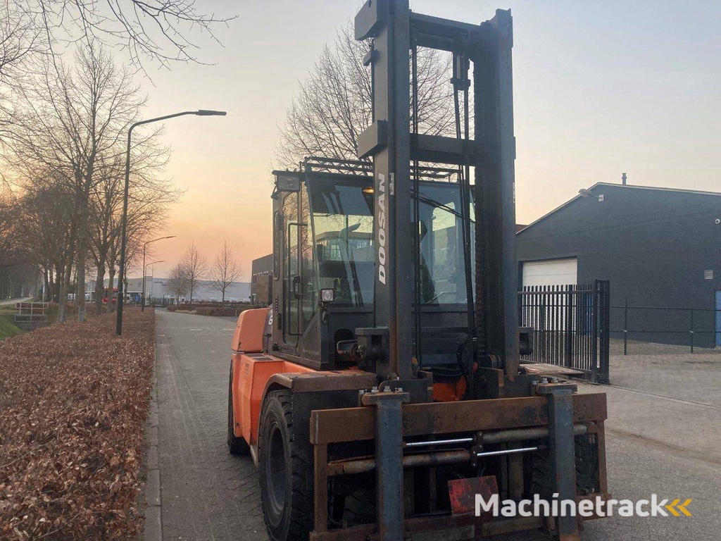 Forklift Doosan D80s-5 Diesel 8000kg