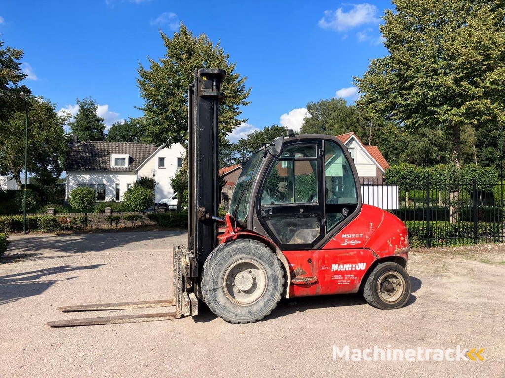 Manitou MSI50T Diesel Forklift 5000kg