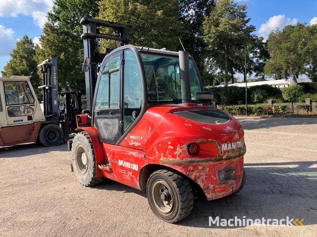 Manitou MSI50T Diesel Forklift 5000kg