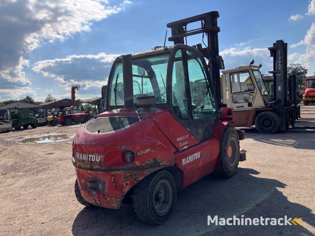 Manitou MSI50T Diesel Forklift 5000kg