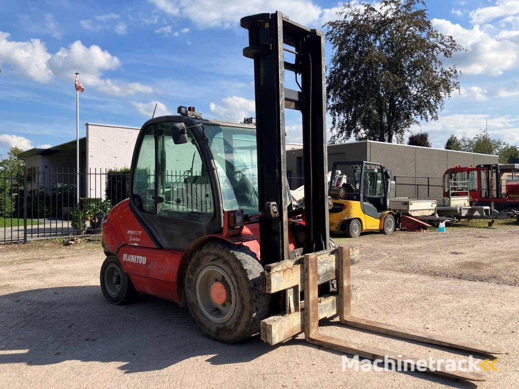 Manitou MSI50T Diesel Forklift 5000kg