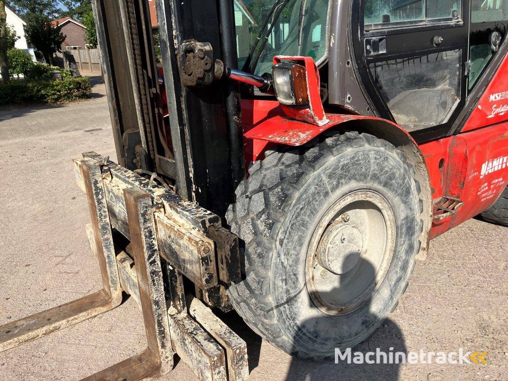 Manitou MSI50T Diesel Forklift 5000kg