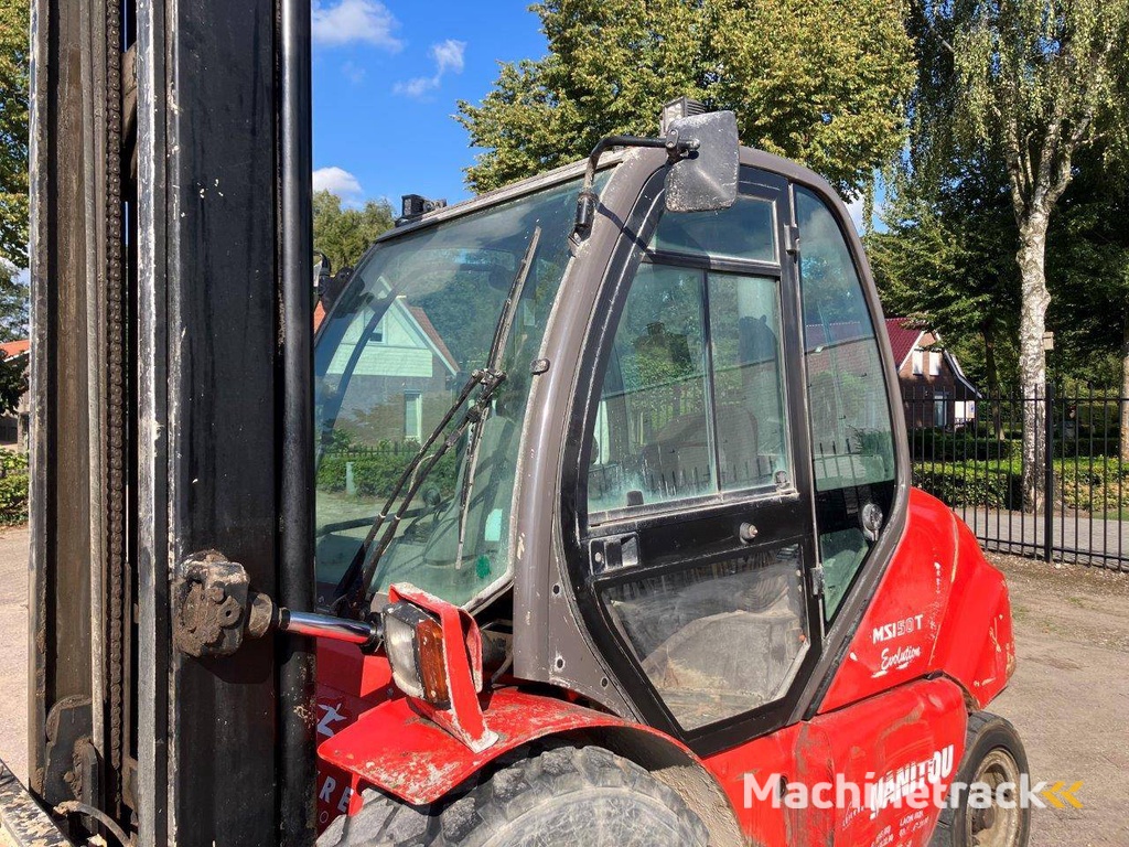 Manitou MSI50T Diesel Forklift 5000kg