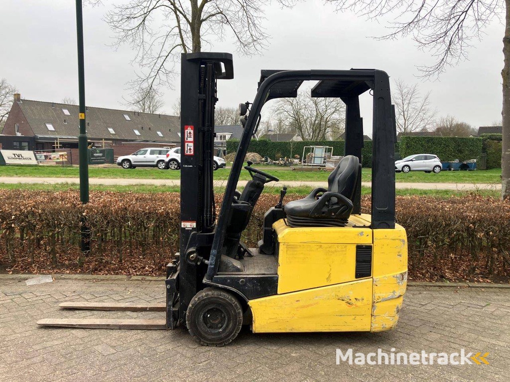 Heftruck Nissan 1N1L18Q Elektrisch 1750kg 5.15m 2008