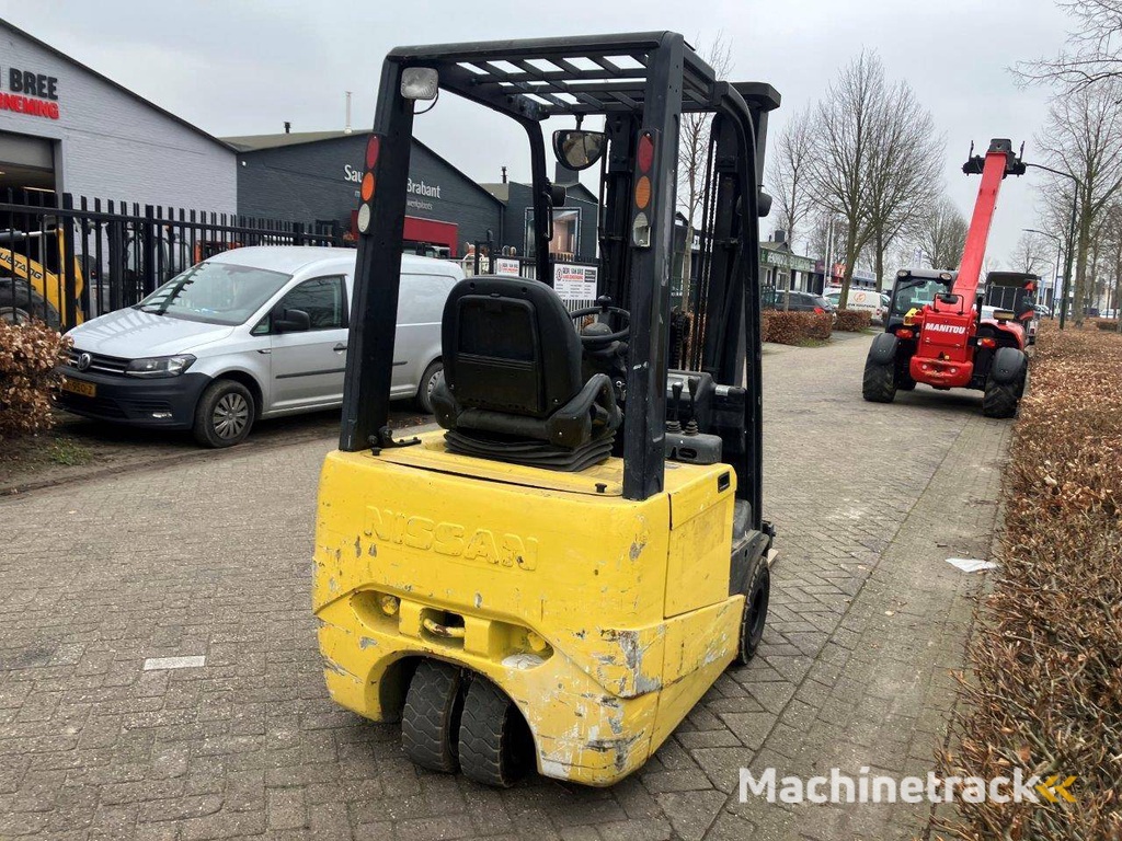 Heftruck Nissan 1N1L18Q Elektrisch 1750kg 5.15m 2008