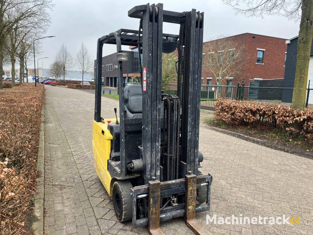 Heftruck Nissan 1N1L18Q Elektrisch 1750kg 5.15m 2008