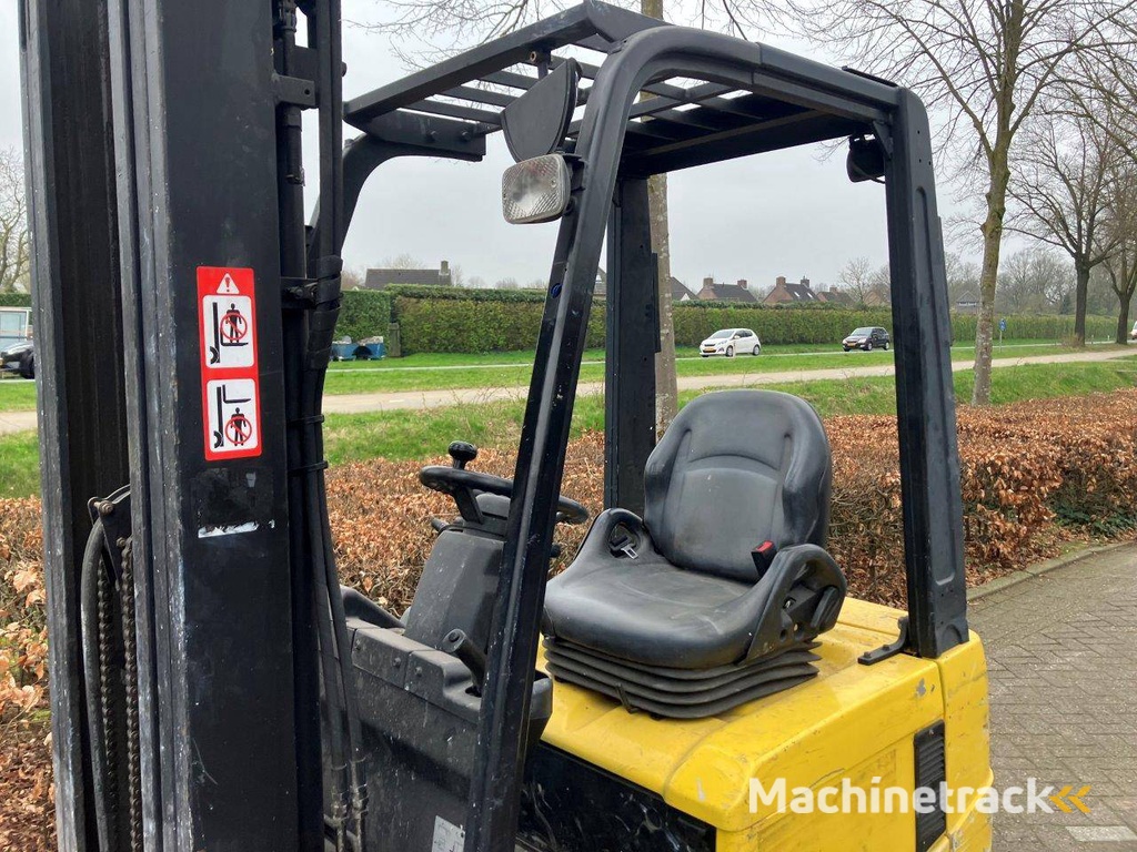 Heftruck Nissan 1N1L18Q Elektrisch 1750kg 5.15m 2008