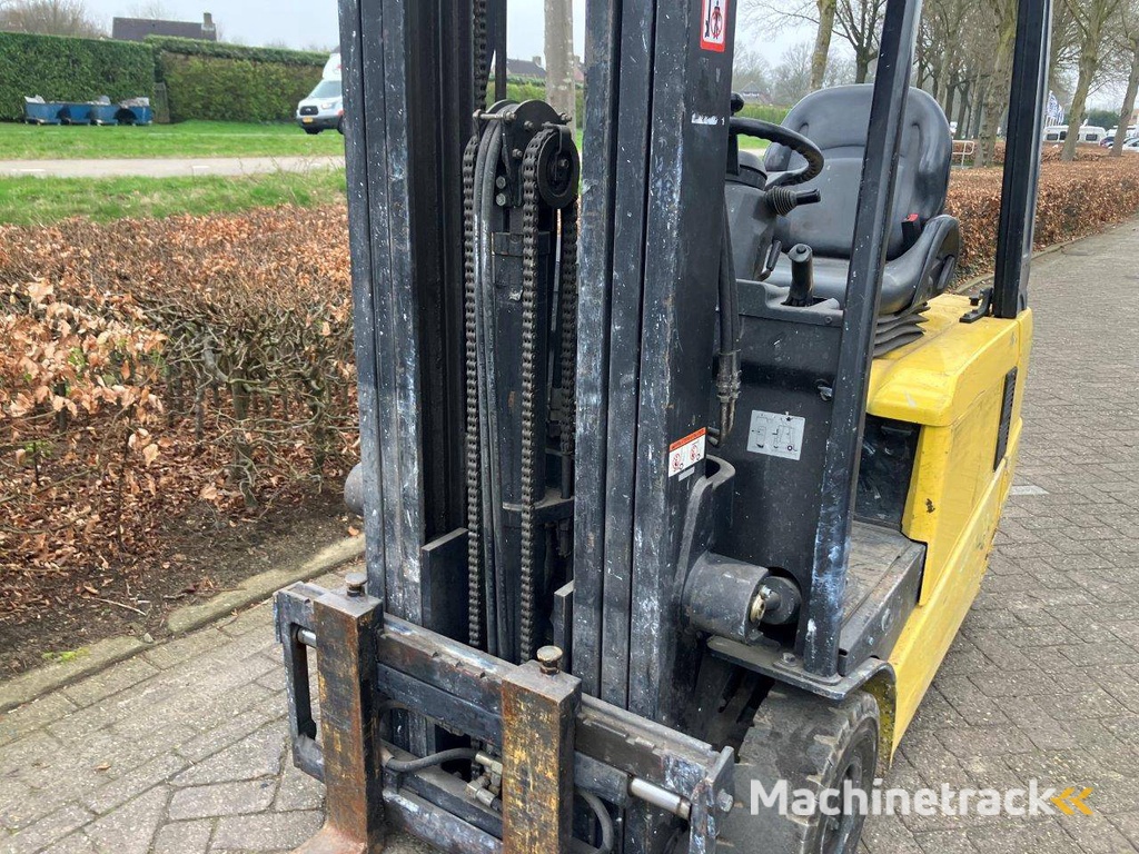 Heftruck Nissan 1N1L18Q Elektrisch 1750kg 5.15m 2008