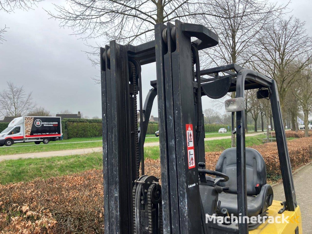 Heftruck Nissan 1N1L18Q Elektrisch 1750kg 5.15m 2008