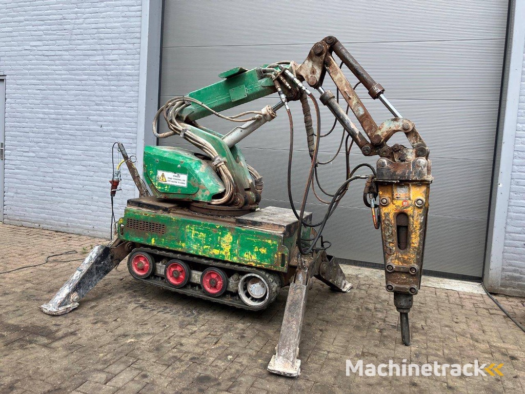 Slooprobot Brokk DMX520 Elektrisch 380V