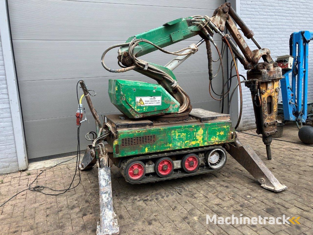 Slooprobot Brokk DMX520 Elektrisch 380V