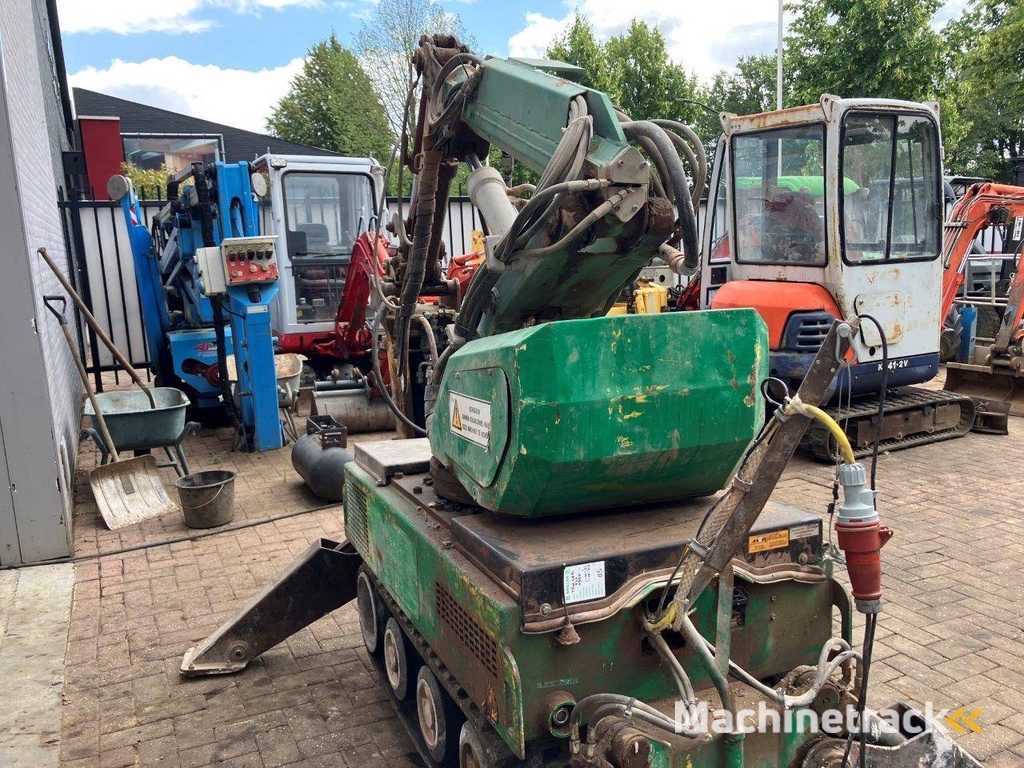 Slooprobot Brokk DMX520 Elektrisch 380V