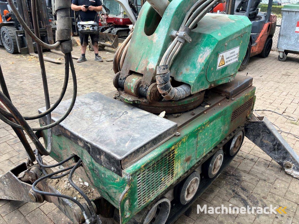 Slooprobot Brokk DMX520 Elektrisch 380V