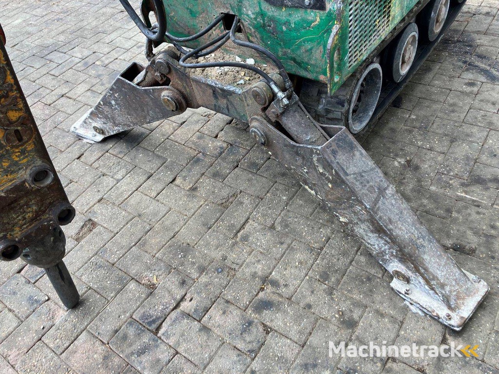 Slooprobot Brokk DMX520 Elektrisch 380V