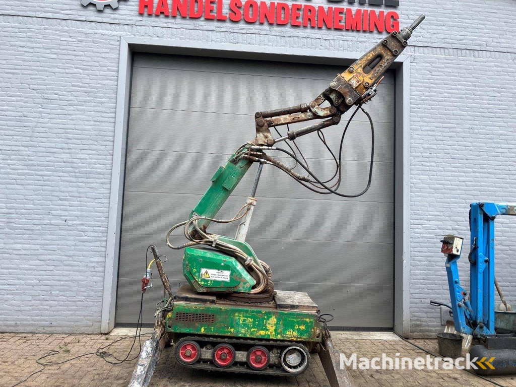 Slooprobot Brokk DMX520 Elektrisch 380V