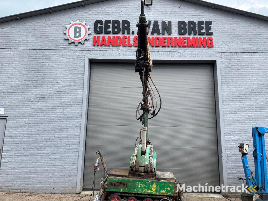 Slooprobot Brokk DMX520 Elektrisch 380V