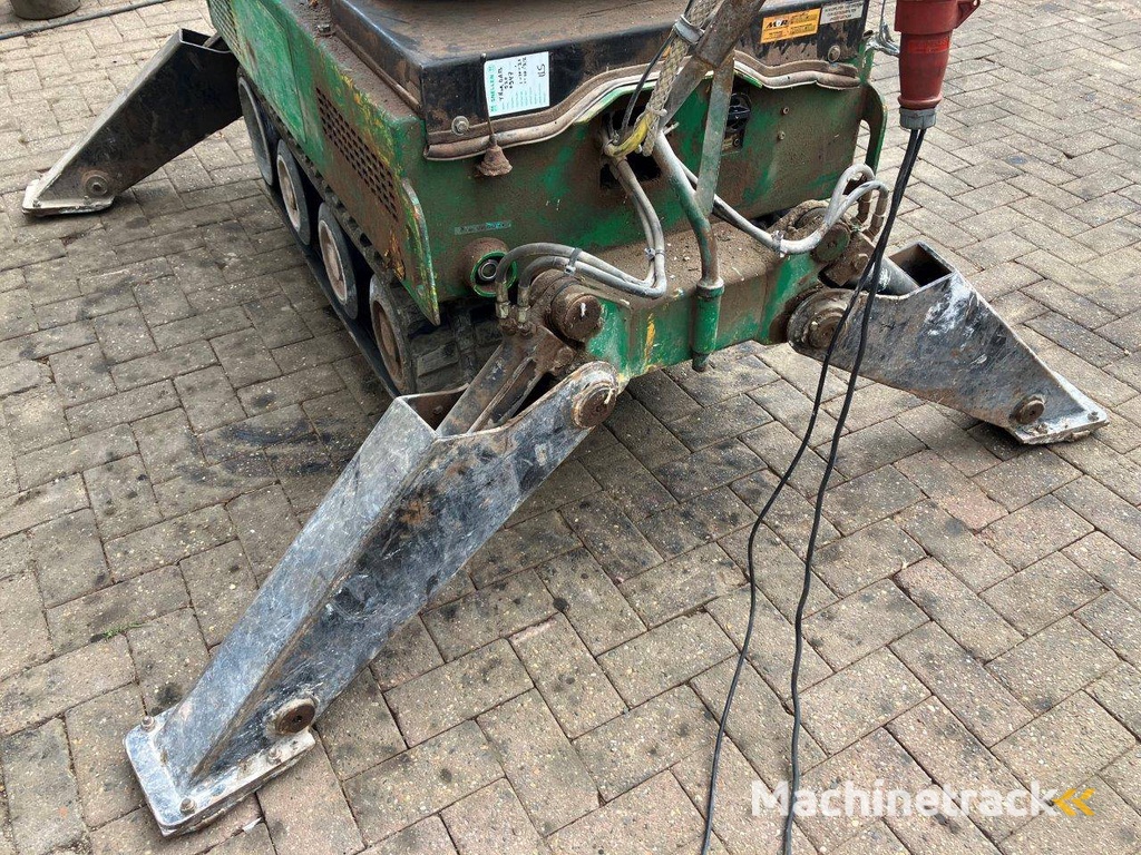 Slooprobot Brokk DMX520 Elektrisch 380V