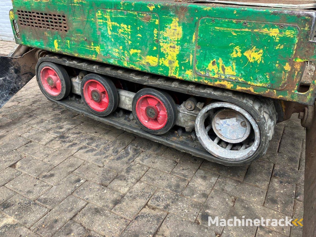 Slooprobot Brokk DMX520 Elektrisch 380V