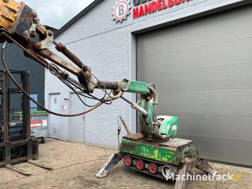 Slooprobot Brokk DMX520 Elektrisch 380V