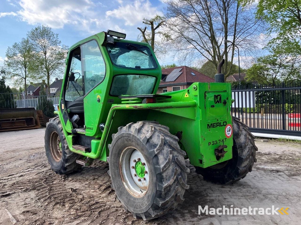 Teleskoplader Merlo P33.7KT Diesel 2004