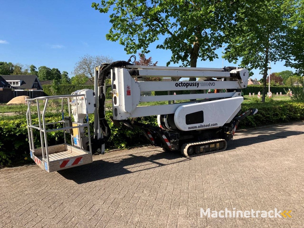 Spinhoogwerker Oil&Steel Octopussy 1800 EVO Elektrisch/Diesel 2010