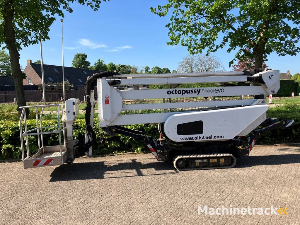 Spinhoogwerker Oil&Steel Octopussy 1800 EVO Elektrisch/Diesel 2010