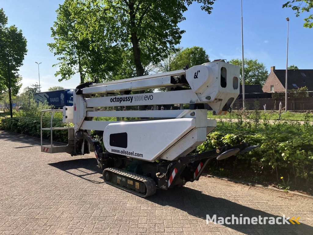 Spinhoogwerker Oil&Steel Octopussy 1800 EVO Elektrisch/Diesel 2010